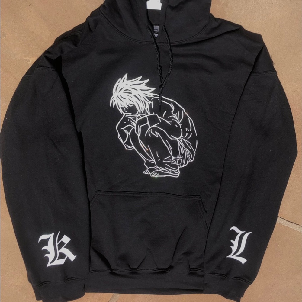 anime death note L hoodie sweatshirt